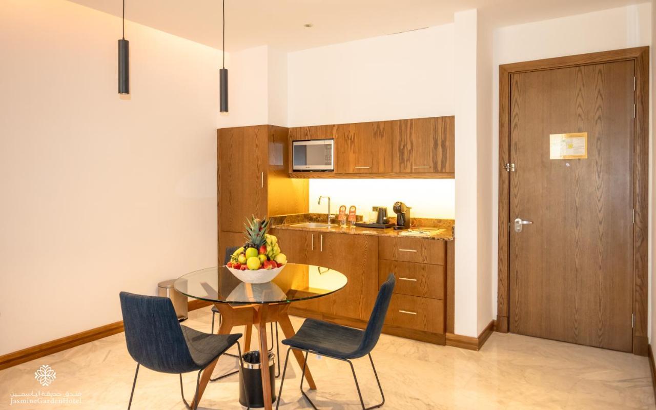 ג'דה Jasmine Garden Hotel מראה חיצוני תמונה