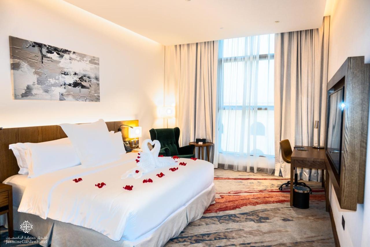 ג'דה Jasmine Garden Hotel מראה חיצוני תמונה