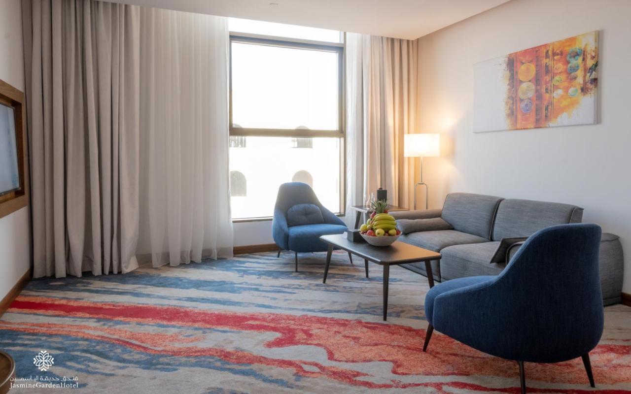 ג'דה Jasmine Garden Hotel מראה חיצוני תמונה