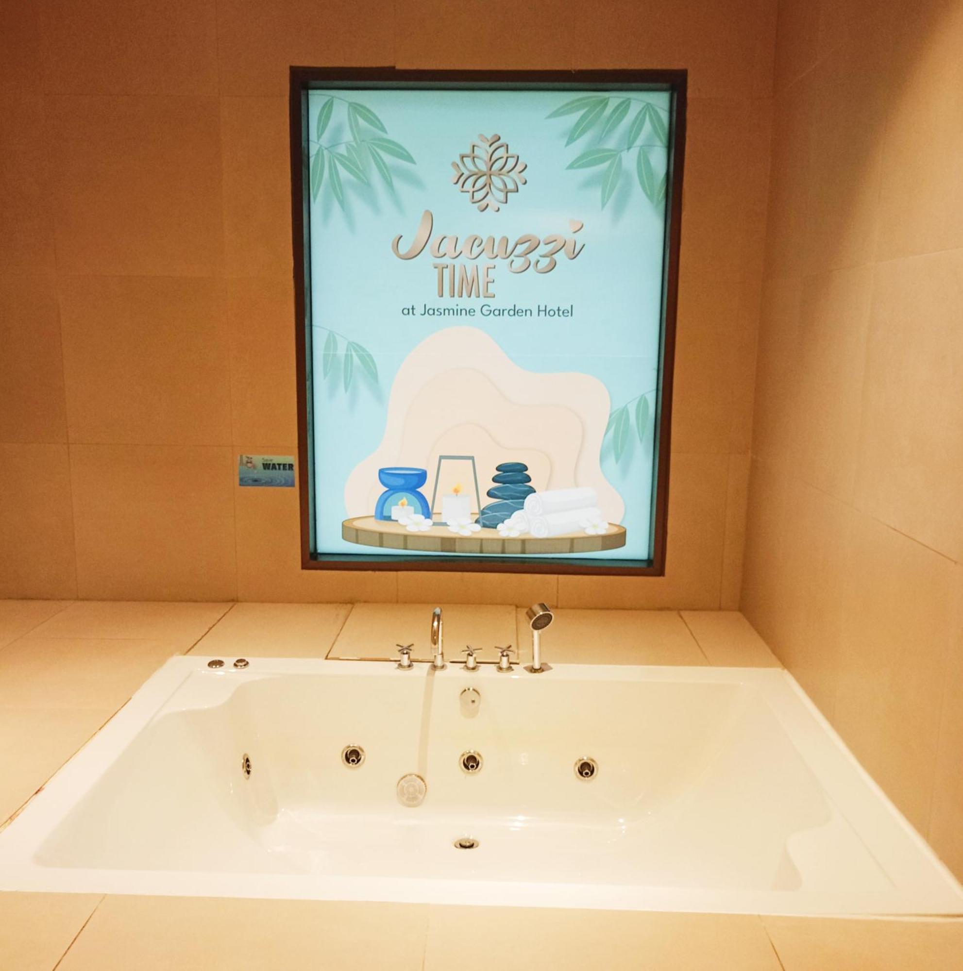 ג'דה Jasmine Garden Hotel מראה חיצוני תמונה