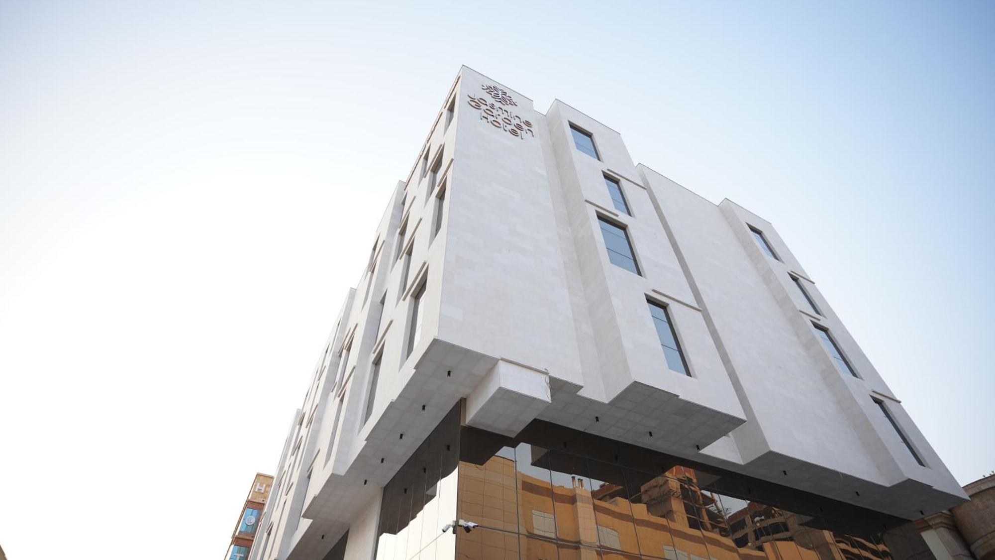 ג'דה Jasmine Garden Hotel מראה חיצוני תמונה