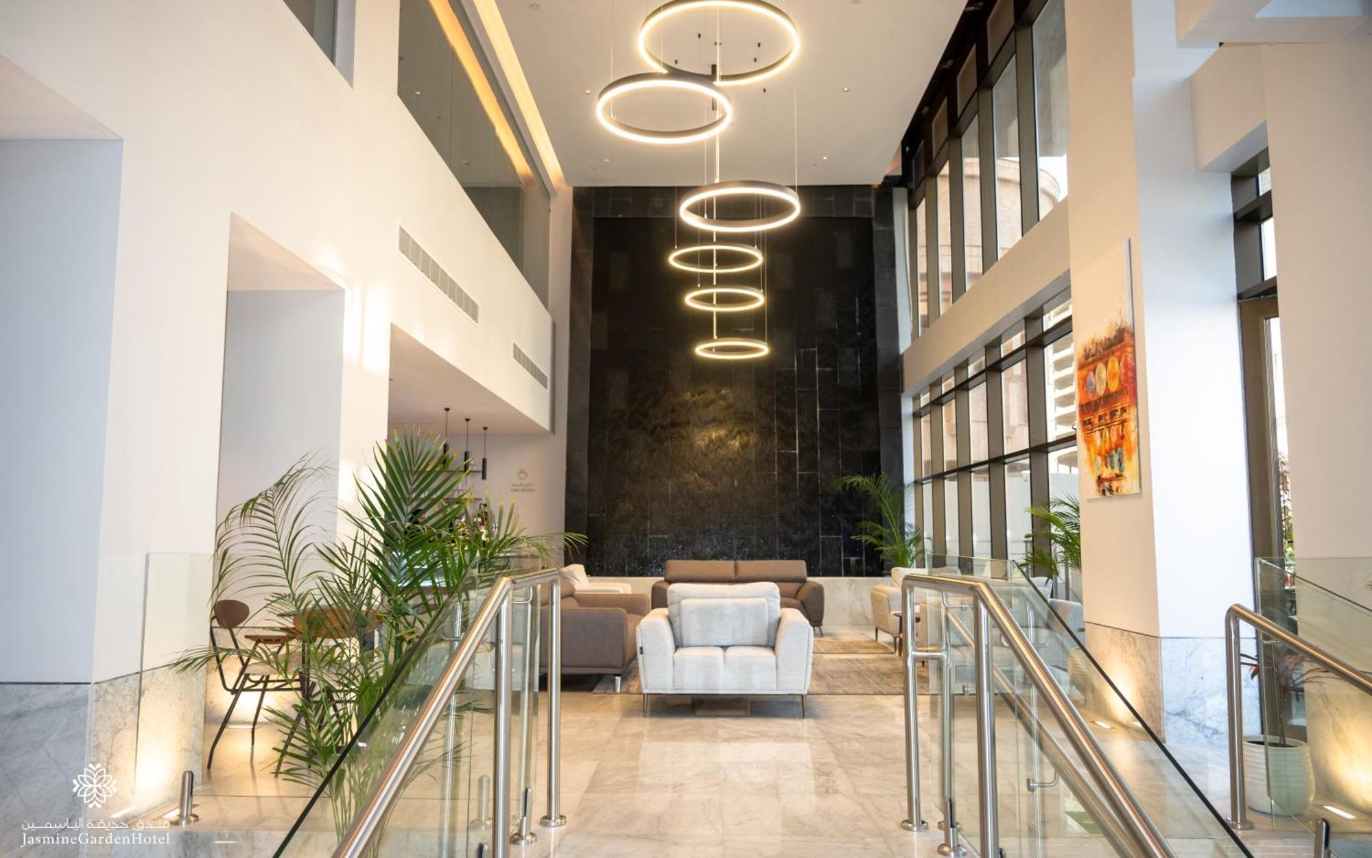ג'דה Jasmine Garden Hotel מראה חיצוני תמונה